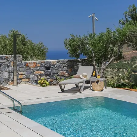 Aggeliki With Private Swimming Pool Villa