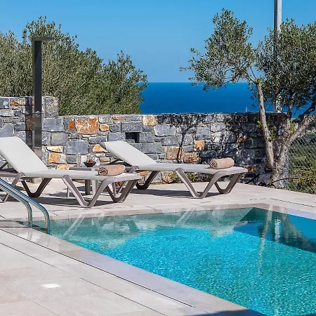 Aggeliki With Private Swimming Pool Villa *