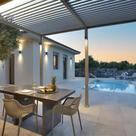 Villa Aggeliki With Private Swimming Pool Gouves